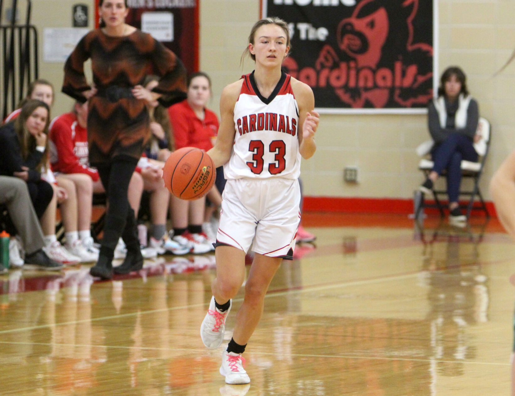 D.C. Everest at Chi-Hi girls basketball 11-19-21